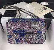 Chanel chanel swarovski crystal flap bag - 20cm - 2