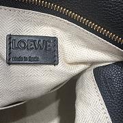 Loewe Puzzle bag in classic calfskin black - 18x12.5x8cm - 3