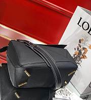 Loewe Puzzle bag in classic calfskin black - 18x12.5x8cm - 5