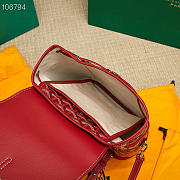 GOYARD Alpin Mini Backpack Red - 18.5x21.5x8.5cm - 2