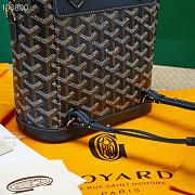 GOYARD Alpin Mini Backpack Blue - 18.5x21.5x8.5cm - 6