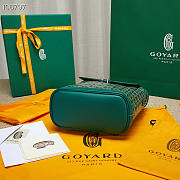 GOYARD Alpin Mini Backpack Green - 18.5x21.5x8.5cm - 3