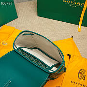 GOYARD Alpin Mini Backpack Green - 18.5x21.5x8.5cm - 5