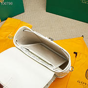 GOYARD Alpin Mini Backpack White - 18.5x21.5x8.5cm - 3