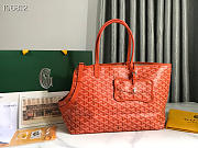 GOYARD Chien Gris orange bag - 27x15x33.5cm - 1