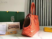 GOYARD Chien Gris orange bag - 27x15x33.5cm - 5