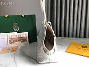 GOYARD Chien Gris white bag - 27x15x33.5cm - 2