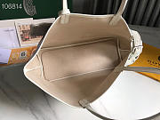 GOYARD Chien Gris white bag - 27x15x33.5cm - 3