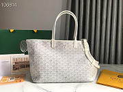 GOYARD Chien Gris white bag - 27x15x33.5cm - 4