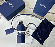 WATER BOTTLE Blue Dior Vibe - HYI01G - 20x7cm - 4