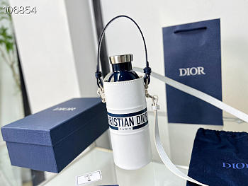 WATER BOTTLE White Dior Vibe - HYI01G - 20x7cm