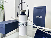 WATER BOTTLE White Dior Vibe - HYI01G - 20x7cm - 5