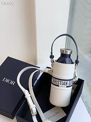 WATER BOTTLE White Dior Vibe - HYI01G - 20x7cm - 2