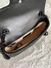 GG Marmont belt bag black leather - ‎699757 - 16.5x10x5cm - 4
