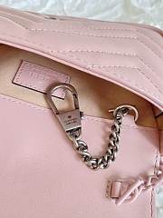 GG Marmont belt bag pink leather - ‎699757 - 16.5x10x5cm - 2