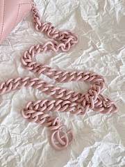 GG Marmont belt bag pink leather - ‎699757 - 16.5x10x5cm - 6