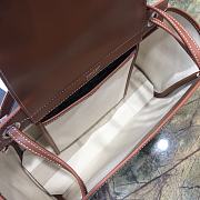 GOYARD Rouette PM Bag brown - 23x14x31cm - 3