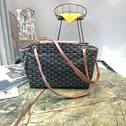 GOYARD Rouette PM Bag brown - 23x14x31cm - 4