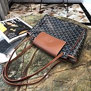 GOYARD Rouette PM Bag brown - 23x14x31cm - 5