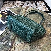 GOYARD Rouette PM Bag green - 23x14x31cm - 6