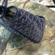 GOYARD Rouette PM Bag black - 23x14x31cm - 2