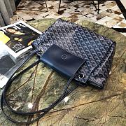 GOYARD Rouette PM Bag black - 23x14x31cm - 4