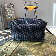 GOYARD Rouette PM Bag black - 23x14x31cm - 6