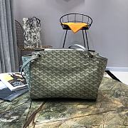 GOYARD Rouette PM Bag light green - 23x14x31cm - 3