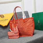 GOYARD Saint Louis GM Bag orange - 34x46x15cm - 1