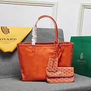 GOYARD Saint Louis GM Bag orange - 34x46x15cm - 3