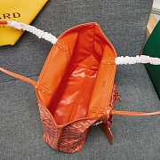 GOYARD Saint Louis GM Bag orange - 34x46x15cm - 4
