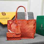 GOYARD Saint Louis GM Bag orange - 34x46x15cm - 5