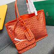 GOYARD Saint Louis GM Bag orange - 34x46x15cm - 6