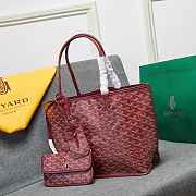 GOYARD Saint Louis GM Bag red - 34x46x15cm - 1