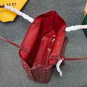 GOYARD Saint Louis GM Bag red - 34x46x15cm - 3
