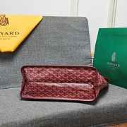 GOYARD Saint Louis GM Bag red - 34x46x15cm - 5