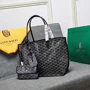 GOYARD Saint Louis GM Bag black - 34x46x15cm - 2