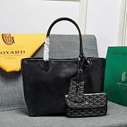 GOYARD Saint Louis GM Bag black - 34x46x15cm - 3