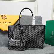 GOYARD Saint Louis GM Bag black - 34x46x15cm - 4