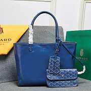 GOYARD Saint Louis GM Bag light blue - 34x46x15cm - 3