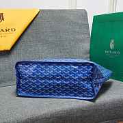 GOYARD Saint Louis GM Bag light blue - 34x46x15cm - 4