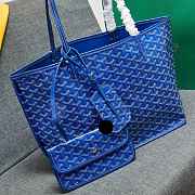 GOYARD Saint Louis GM Bag light blue - 34x46x15cm - 6