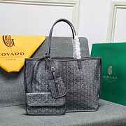 GOYARD Saint Louis GM Bag grey - 34x46x15cm - 1