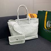 GOYARD Isabelle Bag white - 28x15x34cm - 1