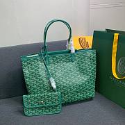 GOYARD Isabelle Bag green - 28x15x34cm - 1