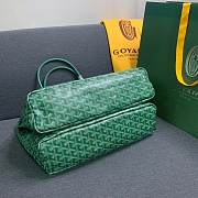 GOYARD Isabelle Bag green - 28x15x34cm - 2