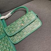 GOYARD Isabelle Bag green - 28x15x34cm - 5