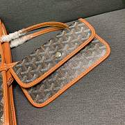 GOYARD Isabelle Bag black/brown - 28x15x34cm - 3