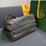 GOYARD Isabelle Bag black/brown - 28x15x34cm - 4