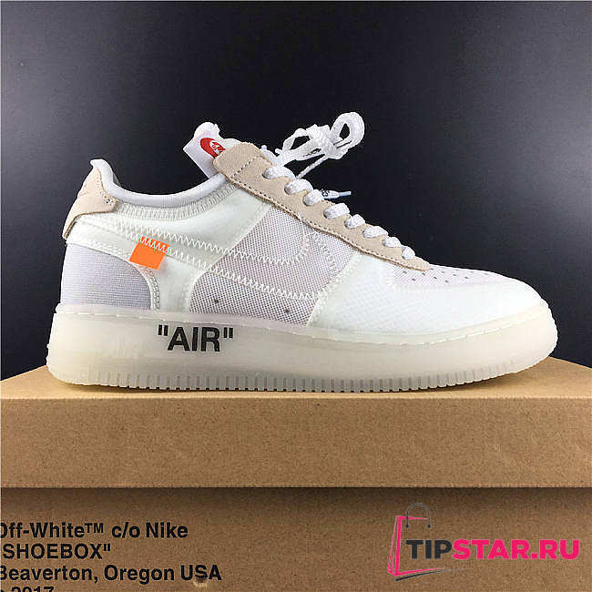 Nike Air Force 1 Low Off-White AO4606-100 - 1